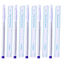 5Pcs/set Fine Tips Markers Skin Marker Pen Tattoo Microblading Sterile Pen with Paper Measuring Ruler