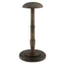 Vintage Style Wooden Wood Wig Hat Cap Helmet Rack Holder Display Stand