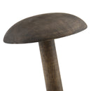 Vintage Style Wooden Wood Wig Hat Cap Helmet Rack Holder Display Stand