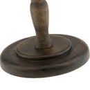 Vintage Style Wooden Wood Wig Hat Cap Helmet Rack Holder Display Stand