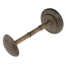Vintage Style Wooden Wood Wig Hat Cap Helmet Rack Holder Display Stand