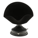 Black Foam Mannequin Head Dummy Model Stand Wig Hat Necklace Earring Display