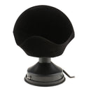 Black Foam Mannequin Head Dummy Model Stand Wig Hat Necklace Earring Display