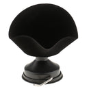 Black Foam Mannequin Head Dummy Model Stand Wig Hat Necklace Earring Display