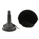 Black Foam Mannequin Head Dummy Model Stand Wig Hat Necklace Earring Display
