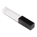 2 Pieces Protable Clear Empty Lipstick Lip Oil Lip Gloss Tubes Lip Balm Bottles 8ML