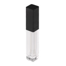 2 Pieces Protable Clear Empty Lipstick Lip Oil Lip Gloss Tubes Lip Balm Bottles 8ML