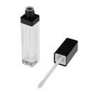 2 Pieces Protable Clear Empty Lipstick Lip Oil Lip Gloss Tubes Lip Balm Bottles 8ML