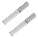 2 Pieces Clear Empty Lipstick Lip Oil Lip Gloss Tubes Lip Balm Bottles 5ML
