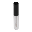 4ml Acrylic Protable Empty Clear Lip Gloss Tube DIY Makeup Lip Balm Tubes Bottle Container Pack of 2 Clear