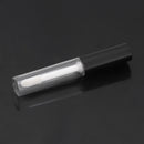 4ml Acrylic Protable Empty Clear Lip Gloss Tube DIY Makeup Lip Balm Tubes Bottle Container Pack of 2 Clear
