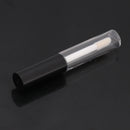 4ml Acrylic Protable Empty Clear Lip Gloss Tube DIY Makeup Lip Balm Tubes Bottle Container Pack of 2 Clear