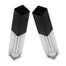 2pcs 8ml Black Cap Acrylic Empty Eyelashes Tube Eyeliner Vials Bottle for Eyelash/Eyebrow Growth Serum Castor Oil