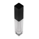 2pcs 8ml Black Cap Acrylic Empty Eyelashes Tube Eyeliner Vials Bottle for Eyelash/Eyebrow Growth Serum Castor Oil