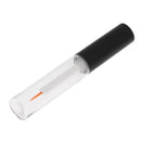 2pcs 4ml Refillable Empty Clear Acrylic Eyeliner Vials Tube Eyelash Growth Oil /Mascara/ Eye Gloss Liquid Bottle Container With Brush - Makeup Eyelash Glue Tube