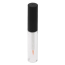 2pcs 4ml Refillable Empty Clear Acrylic Eyeliner Vials Tube Eyelash Growth Oil /Mascara/ Eye Gloss Liquid Bottle Container With Brush - Makeup Eyelash Glue Tube