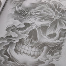 Flash Tattoo Reference Manuscripts Book Chinese Buddha Skull Lion Elephant Phoenix Cat Fish Flower