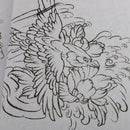 New Fashion Women Lady Body Art Tattoo Sketch Reference Book Flowers Style