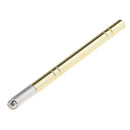 Durable Eyebrow Tattoo Pen Manual Permanent Makeup Brow Microblading Pencil Gold