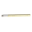 Durable Eyebrow Tattoo Pen Manual Permanent Makeup Brow Microblading Pencil Gold