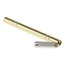Durable Eyebrow Tattoo Pen Manual Permanent Makeup Brow Microblading Pencil Gold