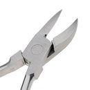 Stainless Steel Cuticle Clipper Manicure Nail Cutter Trimmer Nipper Plier for Removing Dead Skin Hangnails