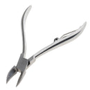 Stainless Steel Cuticle Clipper Manicure Nail Cutter Trimmer Nipper Plier for Removing Dead Skin Hangnails