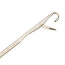 4Pcs/Set Crochet Sewing Braid Hook Knitting Needle with Plastic Handle for Micro Braid / Dreadlock Maintaining