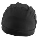 Black Spandex Dome Cap Mesh Hair Net for Making Wigs Snood Stretchy Wig Cap