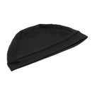 Black Spandex Dome Cap Mesh Hair Net for Making Wigs Snood Stretchy Wig Cap