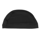 Black Spandex Dome Cap Mesh Hair Net for Making Wigs Snood Stretchy Wig Cap