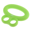 Lightweight Durable Hand Grip Ring Forearm Wrist Strength Finger Exerciser Training Equipment 20LB