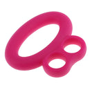 Lightweight Durable Hand Grip Ring Forearm Wrist Strength Finger Exerciser Training Equipment 50LB
