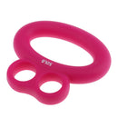 Lightweight Durable Hand Grip Ring Forearm Wrist Strength Finger Exerciser Training Equipment 50LB