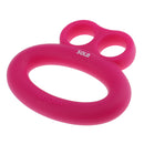 Lightweight Durable Hand Grip Ring Forearm Wrist Strength Finger Exerciser Training Equipment 50LB