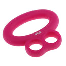 Lightweight Durable Hand Grip Ring Forearm Wrist Strength Finger Exerciser Training Equipment 50LB