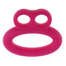 Lightweight Durable Hand Grip Ring Forearm Wrist Strength Finger Exerciser Training Equipment 50LB