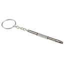 100 Pieces Precision Eyeglass Screwdriver 4 in 1 Keychain Glass Eyewear Mobile Phone Watch Repair Tool