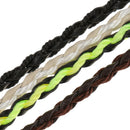 4 Pieces PU Leather Eyeglass Sunglasses Chain Holder Strap Fashion Lanyard Necklace
