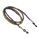 4 Pieces PU Leather Eyeglass Sunglasses Chain Holder Strap Fashion Lanyard Necklace