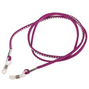 5 Pieces Kids Suede Sunglass Holder Eyewear Cord Holder Lanyard Neck Strap Chain