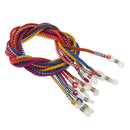 5 Pieces Kids Suede Sunglass Holder Eyewear Cord Holder Lanyard Neck Strap Chain