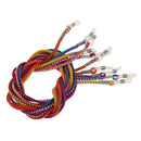 5 Pieces Kids Suede Sunglass Holder Eyewear Cord Holder Lanyard Neck Strap Chain
