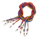 5 Pieces Kids Suede Sunglass Holder Eyewear Cord Holder Lanyard Neck Strap Chain