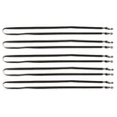5PCS/SET Nylon Eyeglasses Sunglasses Eyewear Lanyard Cord Holder Sports Gym Home Outdoor Travel Accessories Black