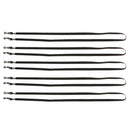 5PCS/SET Nylon Eyeglasses Sunglasses Eyewear Lanyard Cord Holder Sports Gym Home Outdoor Travel Accessories Black