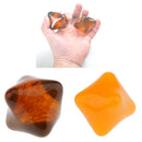 Comfort Squeeze Stress Ball Trigger Point Hand Massage Deep Tissue Finger Hand Gripper Exercise Stress Relax Tool