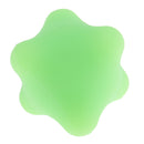 Green Silicone Deep Tissue Squeeze Massage Ball Hand Finger Exercise Reflexology Tool