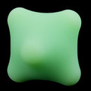 Green Silicone Deep Tissue Squeeze Massage Ball Hand Finger Exercise Reflexology Tool