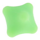 Green Silicone Deep Tissue Squeeze Massage Ball Hand Finger Exercise Reflexology Tool